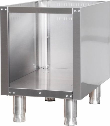 Heavy Duty Onderstel - Enkel - 70 cm Diep - Open