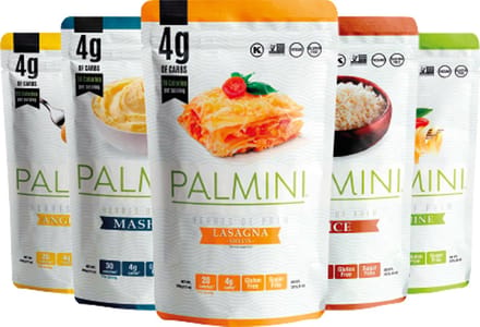 Palmini | Mix Pastavervangers | Voordeelpakket | 5 x 338g