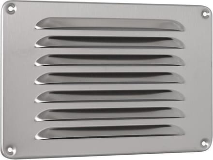 Nedco BV Schoepenrooster 220x150mm RVS