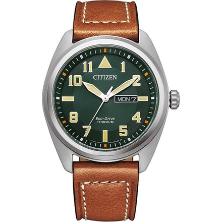 Citizen Herenhorloge Super Titanium Eco Drive BM8560-11XE