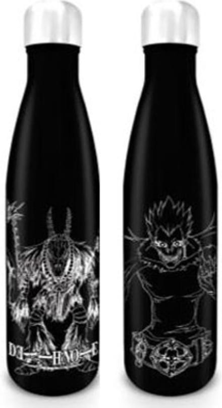 Pyramid Int. Death Note Metalen Waterfles-Shinigami (Diversen) Nieuw