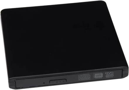Externe Blu-ray Drive - Optische Brander - Media Afspelen - Snelle USB 3.0 - Compact Formaat - Zwart