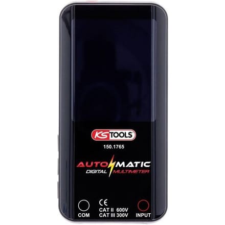 KS Tools 1.501.765 Multimeter Digitaal Incl. tas