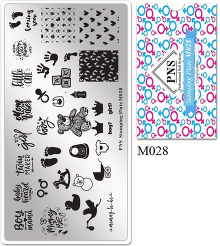 PNS Stamping Plate MINI M028