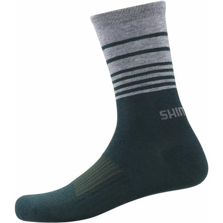 Shimano Original Lange Sokken Groen EU 36-40 Man