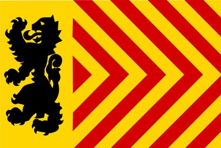 Vlag Langedijk 70x100cm