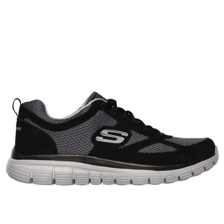 Skechers Burns 52635 BKGY, maat 41,5