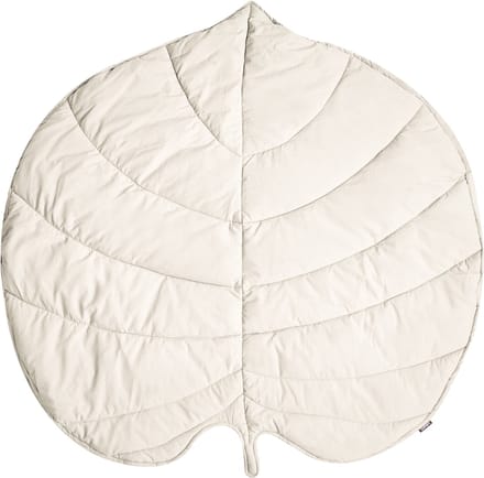 EOLIA - Kinderspeelkleed - Gebroken wit - 110 x 110 cm - Katoen