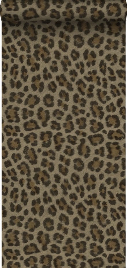 Origin Wallcoverings behang panterprint bruin en beige - 347801 - 0,53 x 10,05 m