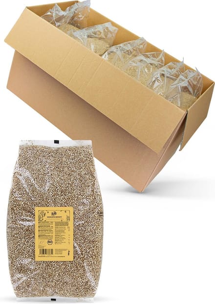KoRo | Bio gepofte amarant 6 x 700 g