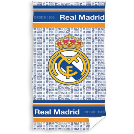 Real Madrid strandlaken