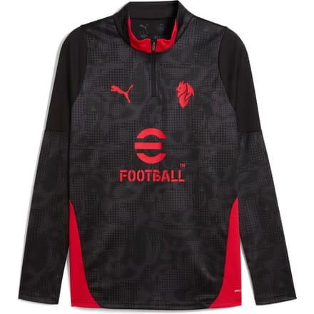 Training shirt 1/4 zip AC Milan 2025/26
