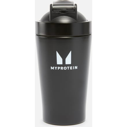 Myprotein mini shaker van gerecycled metaal - Zwart