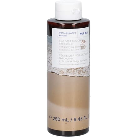 Korres Douchegel Dames 250 ml