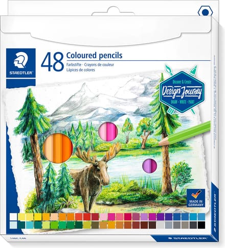 STAEDTLER Design Journey kleurpotlood 48 kleuren