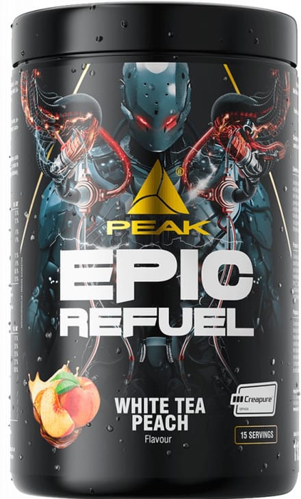 Peak Epic Refuel (1125g) White Tea Peach - Intra- & Post-Workout - voor na de training