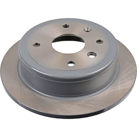 Remschijf FEBI BILSTEIN 108451 achter, compleet, 1 stuk