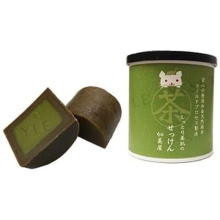 Kamiya - Matcha Essence Soap 100g