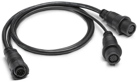 Humminbird SOLIX-G3/APEX/XPLORE SI & MSI Left/Right Splitter Cable - 14 M ID SILR Y