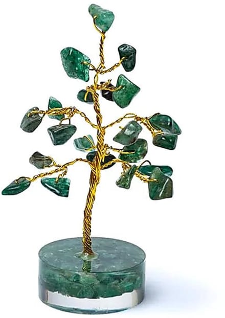 Edelsteenboom groene aventurijn