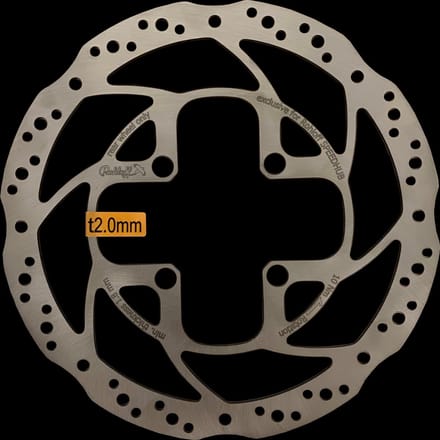 Rohloff 8283 schijfrem diameter 180 mm, dikte 2 mm