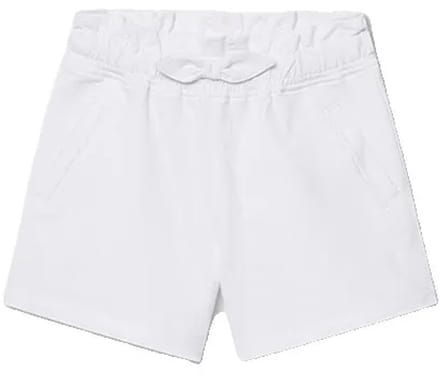 Boboli 423098 Korte Broek Wit 4 Years Meisje
