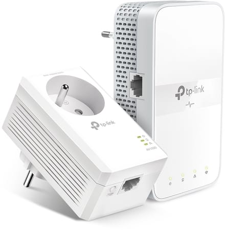 TP-Link TL-WPA7617 KIT 1200Mbit/s Ethernet LAN Wifi Wit 2 stuk(s)