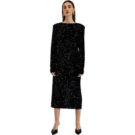 Dames midi-jurk Norr Milan