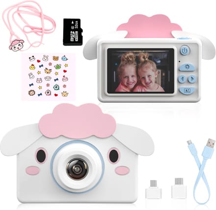 El Royal digitale camera - Inclusief SD kaart - Kindercamera - Camera kinderen - Speelgoedcamera