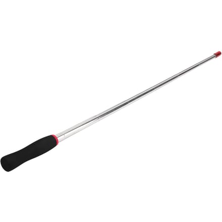 Visnet Telescopische Hengel Handvat Draagbaar Roestvrij Staal 16cm‑67cm Verlengstang white