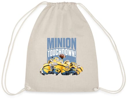 Minions Football Touchdown Gymtas