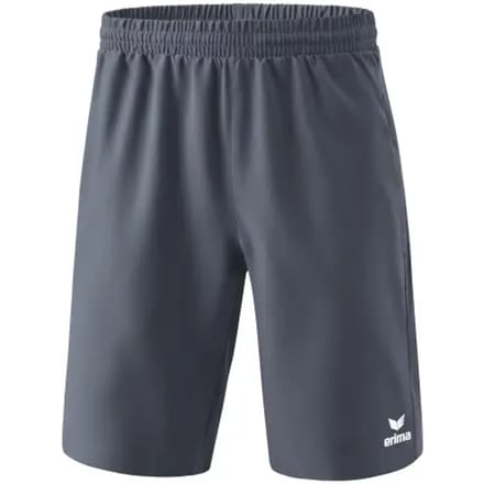 Erima Change Short Kinderen - Slate Grey | Maat: 152