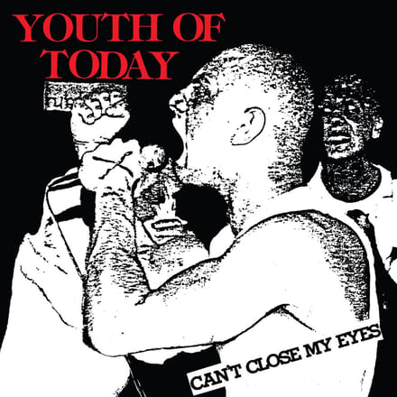 Youth Of Today - Can't Close My Eyes (LP)