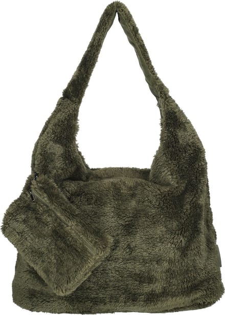 Enrico Benetti Teddy Shopper / buideltas 66595 - Olijf