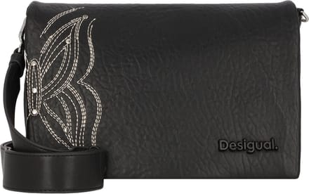Desigual Schoudertas Goodall Dortmund Flap Black Zwart