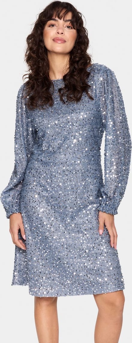 Saint Tropez HinnaSZ Jurk - Silver