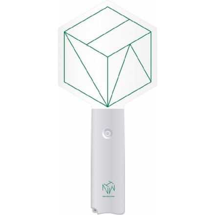 Nam Woo Hyun   Acryl Cheerstick   Zepp Tour 2023 white