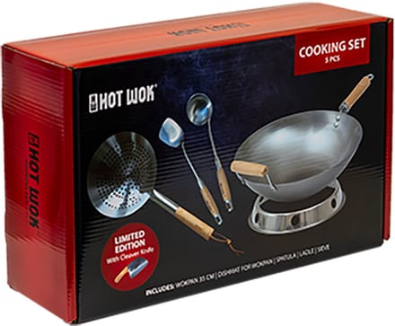 HOT WOK 5-delige Accessoire Set