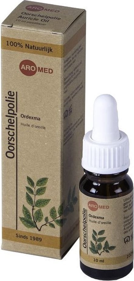 Aromed Ordexma oorschelpolie 10 Milliliter