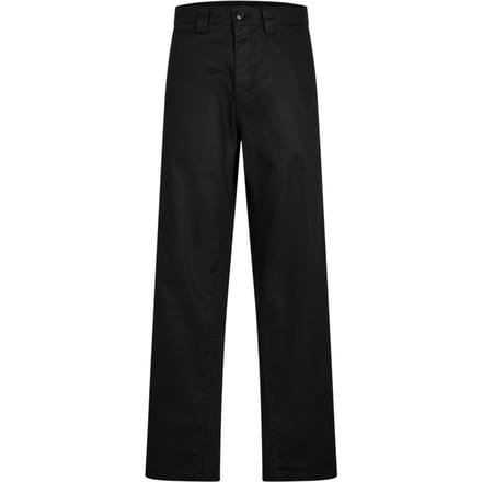 Boss Heren Statum Rechtaflopende Broek (Zwart)