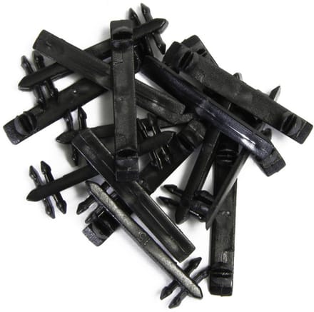 Carrera Go!!! Racebaanonderdeel - GO!!! Set Baanbevestiging Clips - 15 Stuks onderdeel