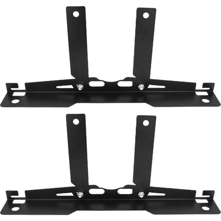 Wieluitlijningstool met 2 Meetlinten en Verlengbeugel Staallegering Spoorhoekmeting black