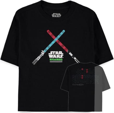 Star Wars - Darth Maul Crop top - 2XL - Zwart