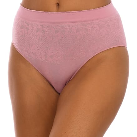 Slip met onzichtbaar effect in midislip 311749 vrouw