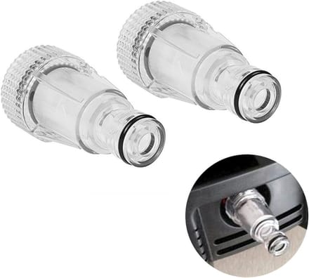 Waterfilter voor hogedrukreiniger - Bescherm je pompen en verleng de levensduur - 2 stuks