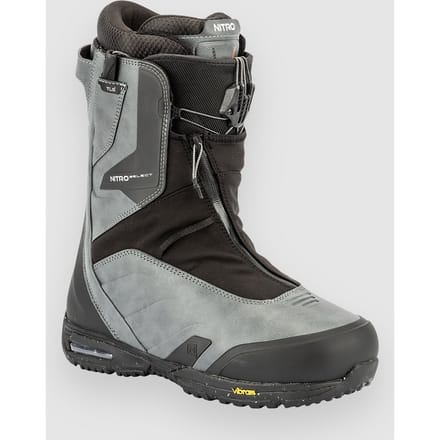 Nitro Select TLS+ 2026 Snowboard Schoenen grijs