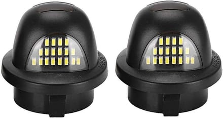 LED Kentekenverlichting - Wit Licht Set - Voertuig Verlichting - Specifiek Model Ontwerp - 2 Stuks - Wit