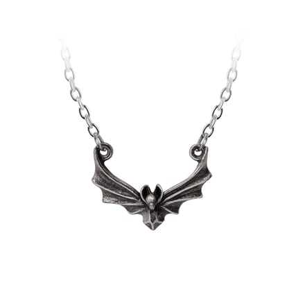 Alchemy Gothic The Attic Halsketting zilverkleurig - Staal - Gothic