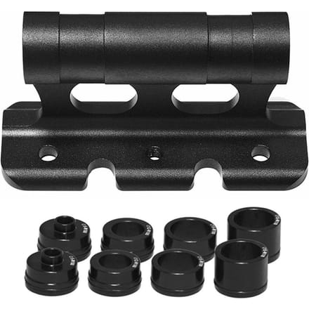 Fietsvorkbevestiging Quick Release Steekasdragers Voorvorkblok Autodakdragerdragers zwart