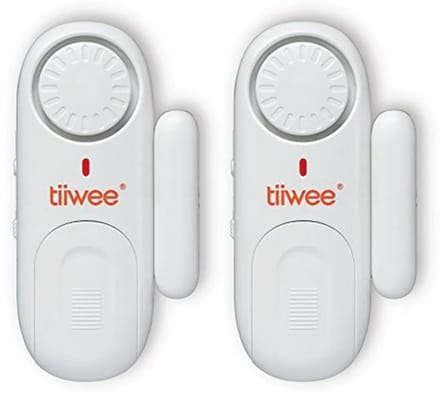 Raamalarm Deuralarm 120 dB – Inbraakbeveiliging Set van 2